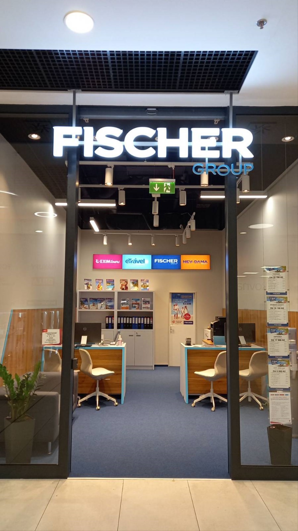 Praha - Fénix (Fischer)